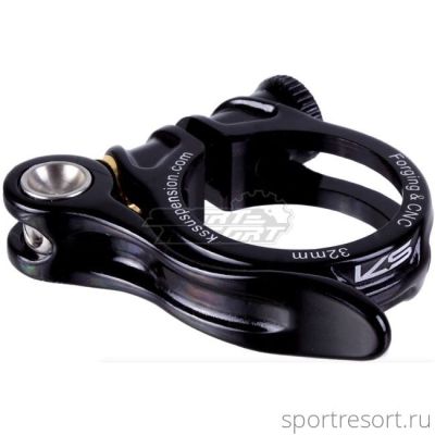 Хомут Kind Shock Ether SC QR 35 мм black