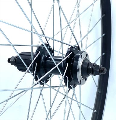 Колесо заднее 26 TBS Double (под диск, под кассету, на гайках)