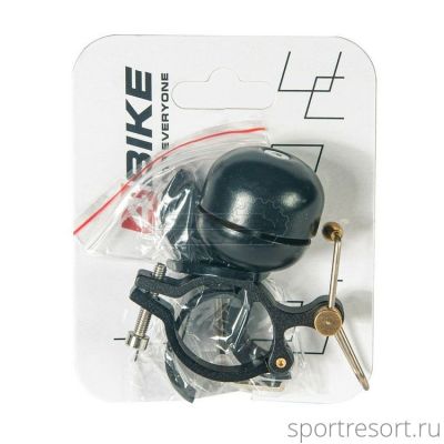 Звонок 4Bike BB3338 35 mm чёрный ARV100016