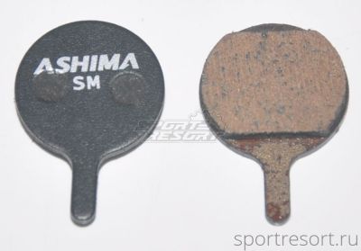 Тормозные колодки Ashima AD0201 SM-S