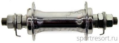 Втулка передняя Quando (36H, 100mm, под гайки) 325001