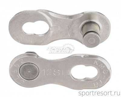 Замок цепи KMC MissingLink 12 sp Silver