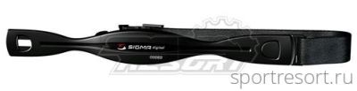 Ремень с датчиком для цифрового прульсометра Sigma Ремень 020310
