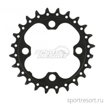 Звезда Shimano SLX 28T BCD64 для FC-M675