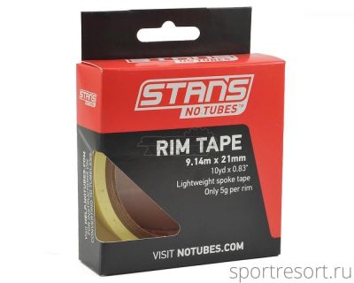 Бескамерная ободная лента Stans NoTubes 9mх21mm