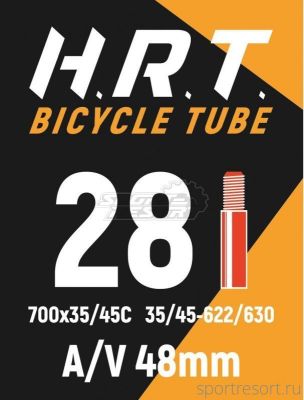 Велокамера HORST 28"/700 35/43х622/630 A/V-48mm