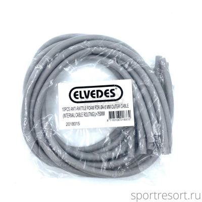 Шумоизоляция для внутренней прокладки кабелей 750 мм (10 штук)