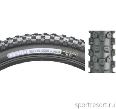 Покрышка Kenda K-1012 BLUE GROOVE 26x2.35