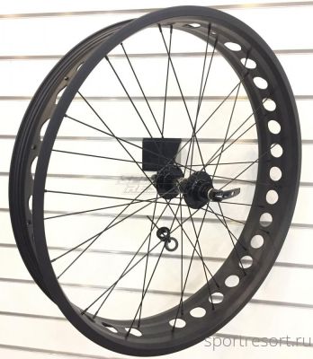 Колесо переднее для Fatbike 32H (Novatec 135/QR)