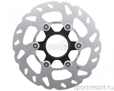 Тормозной диск Shimano SLX SM-RT70 140 mm C.Lock