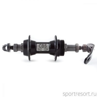 Втулка задняя CBS 42 (32H, QR, под трещотку)
