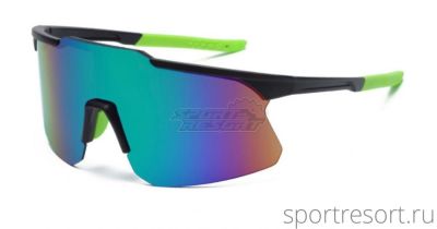 Велоочки M-WAVE C2 black green/purple blue 453