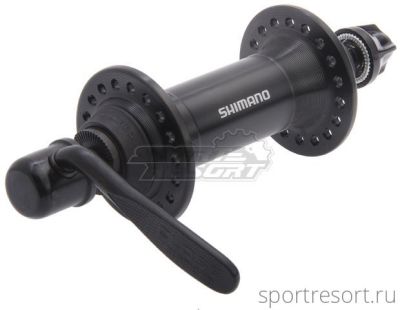 Втулка передняя Shimano HB-RM70 (32H, черная)
