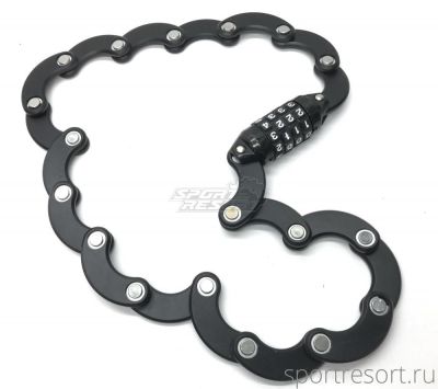 Велозамок VLX Folding Lock 18х850 (кодовый) VLX-L31
