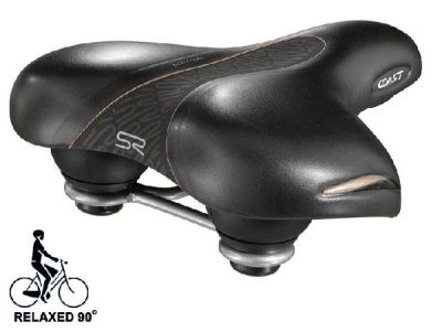 Седло Selle Royal 5115 DE Coast универсальное