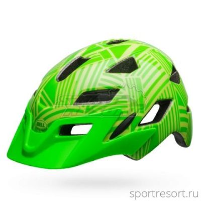 Велошлем Bell SIDETRACK YOUTH Gloss Kryptonite/Retina Sear Seeker (50-57 см) BE7088374