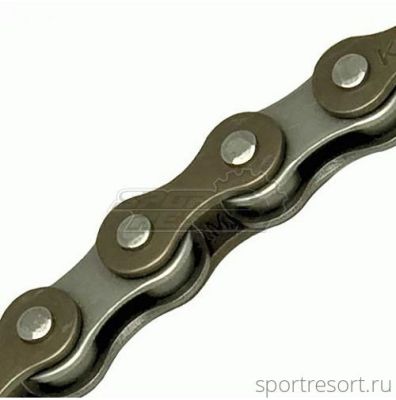 Цепь KMC Z-510H 1/8" (1ск,100зв)