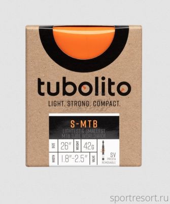 Велокамера Tubolito S-Tubo MTB 26x1.8-2.5 F/V-42 mm
