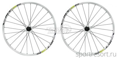 Колеса Shimano Non-Series WH-MT35 (QR, белый) '26