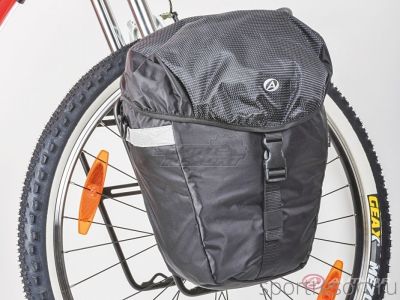 Велосумка на багажник Author A-N491 Side Touring Bag 13L 8-15000068