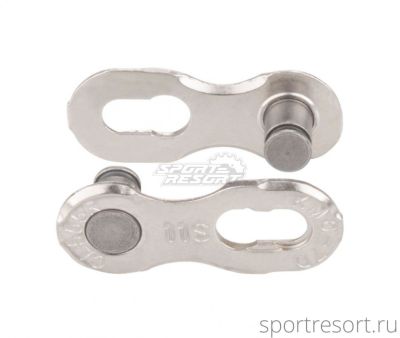 Замок цепи KMC MissingLink 11 sp Silver