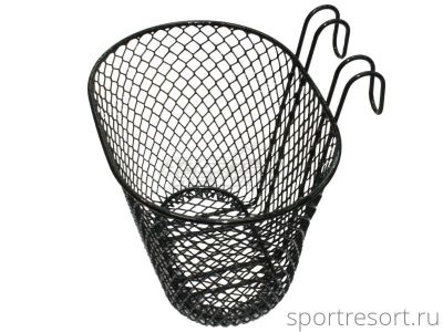 Корзина на руль малая AO-1HS (черная) АО-1HS Black