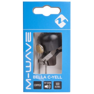 Звонок M-Wave Bella C-Yell 100db Black 5-420451