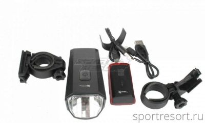 Комплект фонарей KLONK 400 Lm / 15 Lm 11950