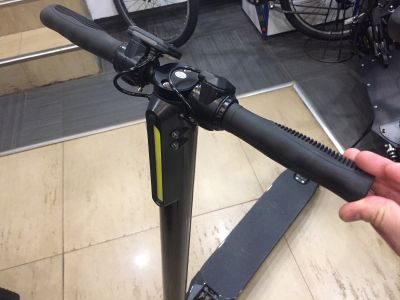 Электросамокат E-motions ELIXIR MASTER Carbon Black ФР-00000646