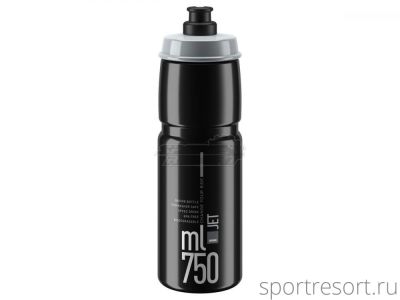 Фляга Elite JET 750 мл черная EL0190702
