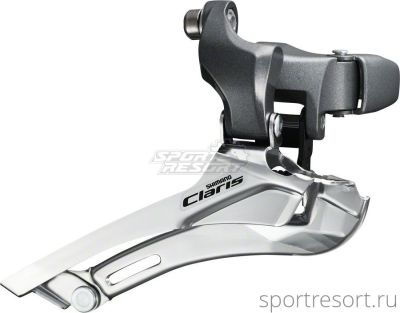 Переключатель передний Shimano Claris FD-2403 (3x8ск, хомут 34.9мм)