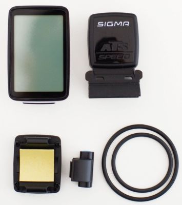 Велокомпьютер Sigma Pure 1 ATS белый 03102