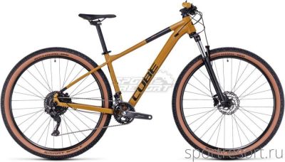 Cube Aim EX 29" caramel'n'black (2023) 20"  601460-L