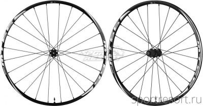 Колеса Shimano Non-Series WH-MT66 UST (F:15/R12мм E-THRU, черный) '29