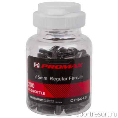 Наконечник на оплетку тормоза 5 мм Promax 5.1x11mm (1 шт)