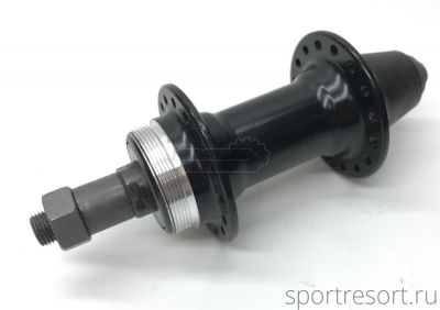 Втулка задняя Quando KT-A52R (32H, QR, под трещотку) Black