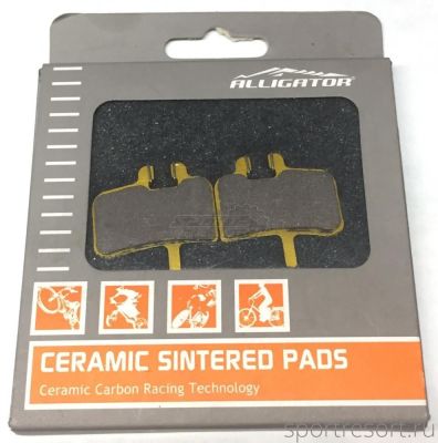 Тормозные колодки Alligator HK-VX010-DIY Hayes Hyd/Mech MX-1