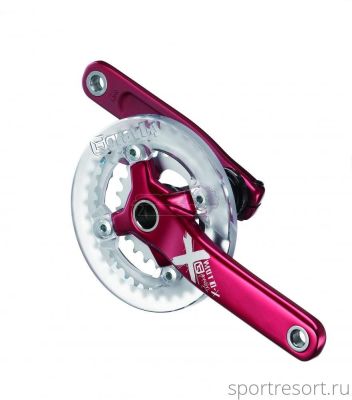 Система FSA MOTO-X (32/22T, 175mm, Red)