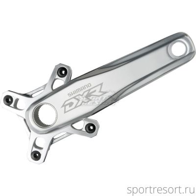 Система Shimano DXR FC-MX71 (175мм, с кареткой, без звезды)