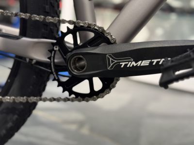 Велосипед TimeTry TT263 27.5" серый (2024) 18" TimeTry TT263