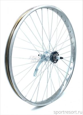 Колесо заднее 24 TBS Single (под ножной тормоз)