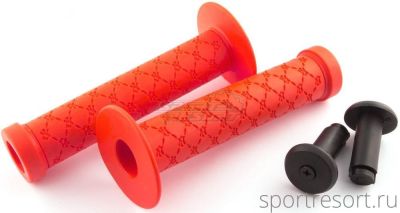 Грипсы CLARKS С100 BMX Grips 145mm Red