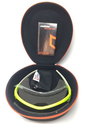 Велосипедные очки Catlike D'Lux White/Green 615001