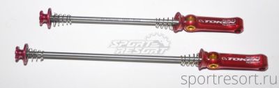 Эксцентрики Token TK2351 MTB Pyro Ti 100/135mm Red