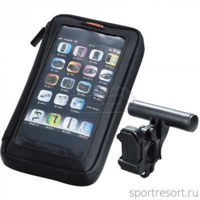 Крепеж на руль IBERA IB-PB23Q6 iPhone Case black (с мини рулем) IB-PB23Q6