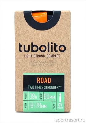 Велокамера Tubolito Tubo ROAD 28 700Cx18-28 F/V-60 mm