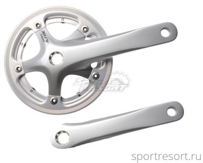 Система Shimano Alfine S400 (39T, 170mm, защита) серебро