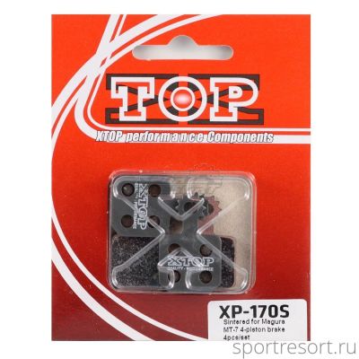 Тормозные колодки X-Top Metall Pads XP-170S Magura MT7