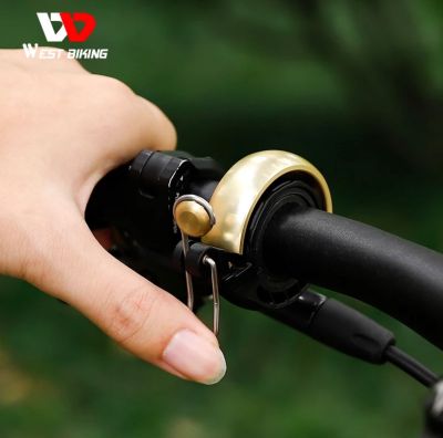 Звонок West Biking Retro Ring 80 DB gold WB-01