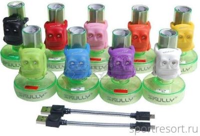 Фонарь iLumenox SKULLY К1 SS-L325 B/W SS-L325B